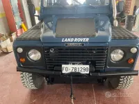 Usata Land Rover Defender 86 CV (63 kW) 1990 Blu SUV