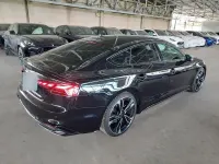 Usata Audi A5 163 CV (119 kW) 2023 Nero Coupé