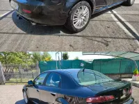 Usata Alfa Romeo 159 200 CV (147 kW) 2009 Nero Berlina