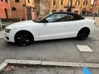 Usata Audi A5 Cabriolet 211 CV (155 kW) 2010 Bianco Cabrio