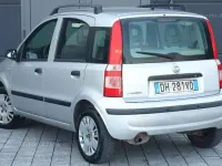 Usata Fiat Panda 60 CV (44 kW) 2007 Argento Utilitaria
