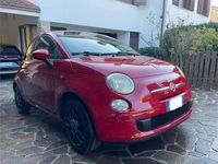 Usata Fiat 500 Lounge 69 CV (50 kW) 2008 Rosso Utilitaria