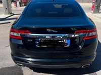Usata Jaguar XF Luxury 275 CV (202 kW) 2009 Nero Berlina