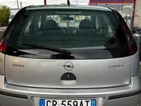 Usata Opel Corsa 60 CV (44 kW) 2004 Grigio Berlina