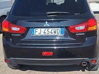 Usata Mitsubishi ASX Intense 150 CV (110 kW) 2017 Nero SUV