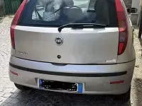 Usata Fiat Punto 80 CV (58 kW) 2006 Grigio Utilitaria