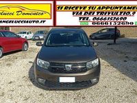 Usata Dacia Sandero 73 CV (53 kW) 2018 Marrone Berlina