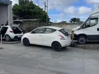 Usata Lancia Ypsilon 77 CV (56 kW) 2015 Bianco Utilitaria