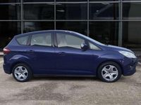 Usata Ford C-MAX Titanium 95 CV (69 kW) 2015 Blu/azzurro Monovolume