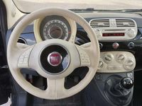 Usata Fiat 500C Lounge 69 CV (50 kW) 2009 Nero Cabrio