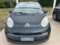 Usata Citroën C1 54 CV (39 kW) 2007 Nero Utilitaria