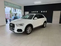 Usata Audi Q3 Ambiente 150 CV (110 kW) 2016 Bianco SUV
