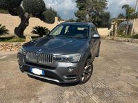 Usata BMW X3 xLine 190 CV (139 kW) 2014 Grigio SUV