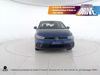 Usata VW Polo Life 95 CV (69 kW) 2023 Blu Utilitaria