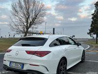 Usata Mercedes CLA220 2019 Bianco Berlina