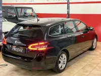 Usata Peugeot 308 SW Style 131 CV (96 kW) 2018 Nero Station wagon