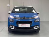Usata Citroën C3 82 CV (60 kW) 2017 Blu/azzurro Utilitaria