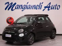 Usata Fiat 500C Connect 70 CV (51 kW) 2022 Nero Cabrio
