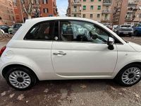 Usata Fiat 500C Mirror 69 CV (50 kW) 2019 Bianco Cabrio