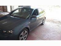 Usata Audi A3 S-Line 2007 Grigio Utilitaria