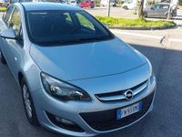 Usata Opel Astra 140 CV (102 kW) 2018 Grigio Berlina