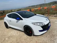 Usata Renault Mégane Coupé R.S. 250 CV (183 kW) 2011 Bianco Coupé
