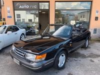 Usata Saab 900 Cabriolet 174 CV (127 kW) 1990 Nero Cabrio