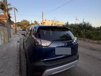 Usata Opel Crossland 110 CV (80 kW) 2023 Blu SUV