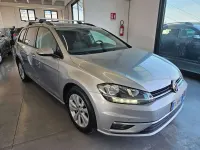 Usata VW Golf VII Executive 116 CV (85 kW) 2017 Argento Station wagon