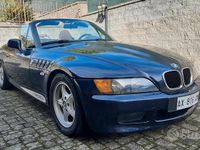 Usata BMW Z3 140 CV (102 kW) 1997 Blu Cabrio