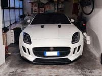 Usata Jaguar F-Type 340 CV (250 kW) 2016 Bianco Coupé