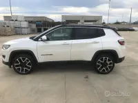 Usata Jeep Compass 140 CV (102 kW) 2019 Bianco SUV