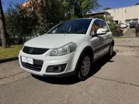 Second-hand Suzuki SX4 GLX 120 CP (88 kW) 2012 Alb SUV