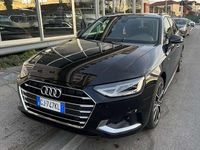 Usata Audi A4 S-Line 150 CV (110 kW) 2021 Nero Station wagon