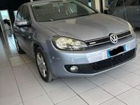 Usata VW Golf VI Highline 140 CV (102 kW) 2008 Blu Utilitaria