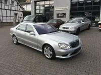 Usata Mercedes S55 AMG AMG 500 CV (367 kW) 2003 Argento Berlina