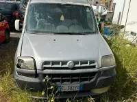 Usata Fiat Doblò 69 CV (50 kW) 2004 Grigio Monovolume