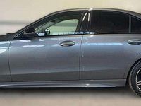 Gebraucht Mercedes C220 AMG line 200 PS (147 kW) 2024 Grau Limousine
