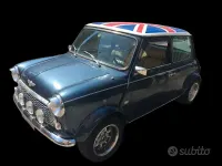 Usata Mini Cooper 125 CV (91 kW) 1990 Blu Utilitaria