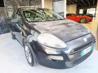 Usata Fiat Punto Evo S 69 CV (50 kW) 2012 Grigio scuro Utilitaria
