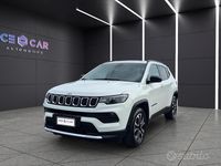 Usata Jeep Compass Limited 190 CV (139 kW) 2023 Bianco SUV