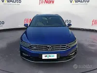 Usata VW Passat Executive 150 CV (110 kW) 2021 Bluazzurro Station wagon