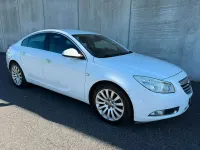 Usata Opel Insignia 179 CV (131 kW) 2009 Bianco Berlina