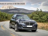 Usata BMW X7 Efficient Dynamics 352 CV (258 kW) 2024 Argento SUV