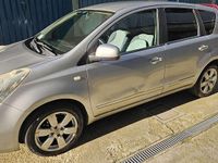 Usata Nissan Note 88 CV (64 kW) 2008 Grigio Monovolume
