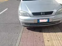 Usata Opel Astra 75 CV (55 kW) 2002 Grigio Berlina