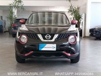 Usata Nissan Juke Visia 94 CV (69 kW) 2016 Nero SUV