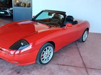 Brugt Fiat Barchetta 131 HK (96 kW) 1998 Rød Cabriolet