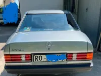 Usata Mercedes 190 122 CV (89 kW) 1984 Bluazzurro Berlina