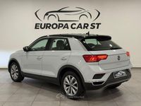 Usata VW T-Roc Style 110 CV (80 kW) 2021 Bianco SUV